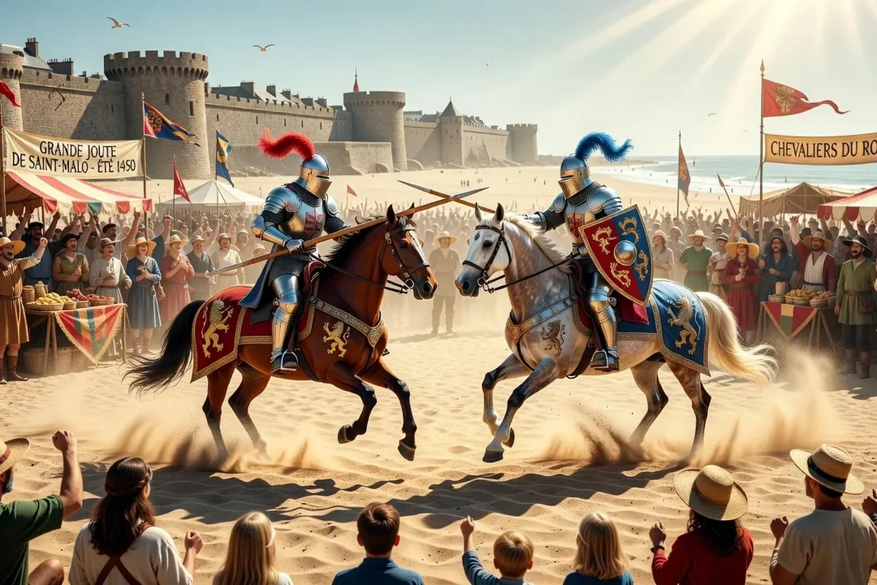 Fete des Remparts de Saint-Malo