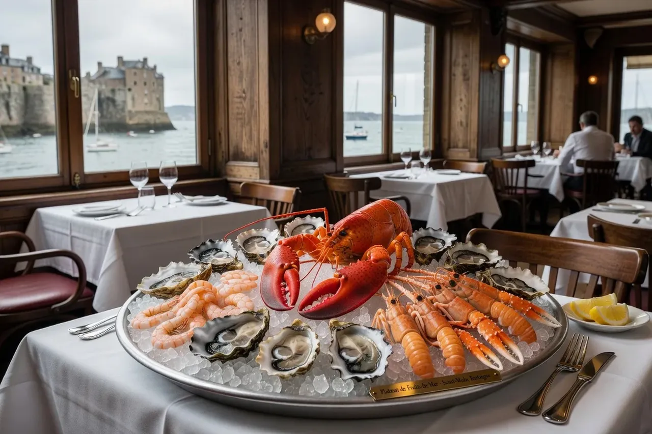 Restaurants a Saint-Malo