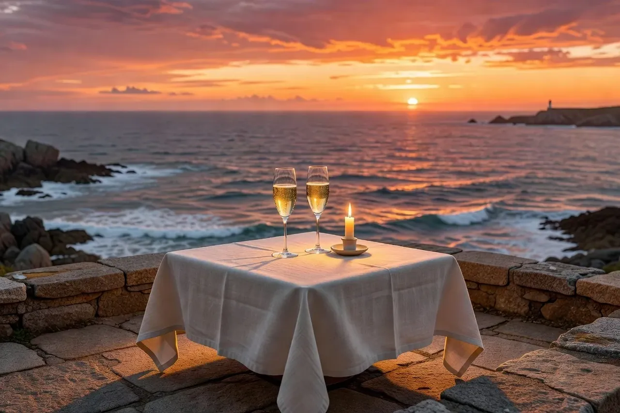Week-end romantique Cote d’Emeraude