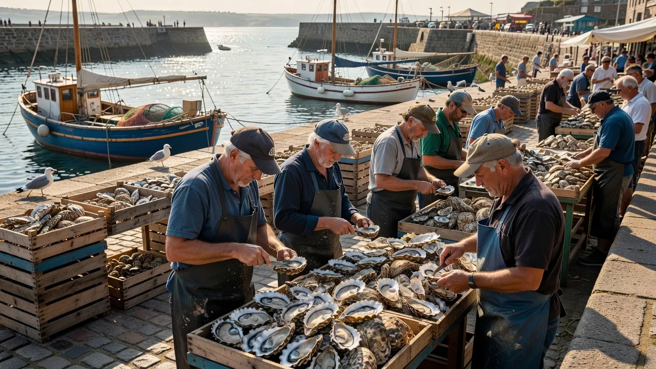 Cours de cuisine bretonne à Saint-Malo : atelier galettes et huîtres