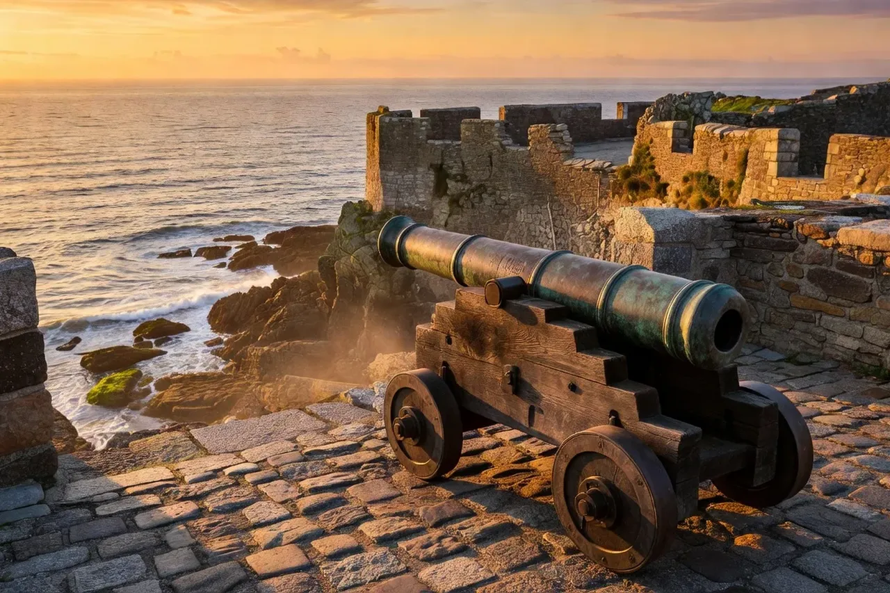 Vue sur les toits de granite de Saint-Malo intra-muros depuis les remparts