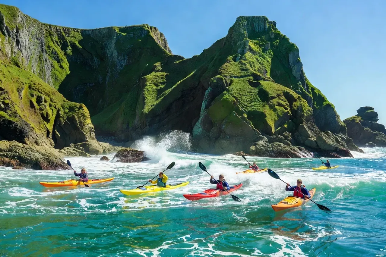Activités outdoor sur la Côte d'Émeraude