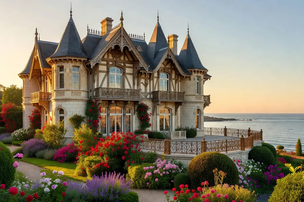 Les villas Belle Époque de Dinard : architecture d'un siècle doré