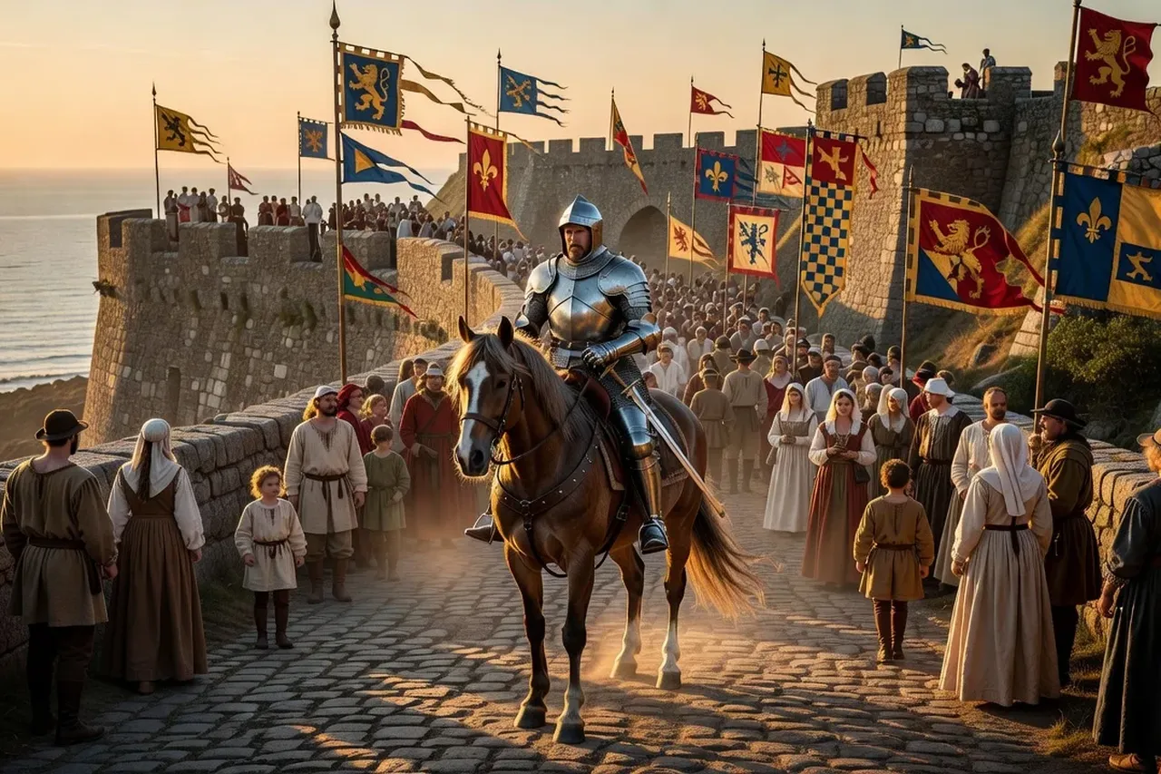 La Fête des Remparts de Saint-Malo : patrimoine médiéval en fête