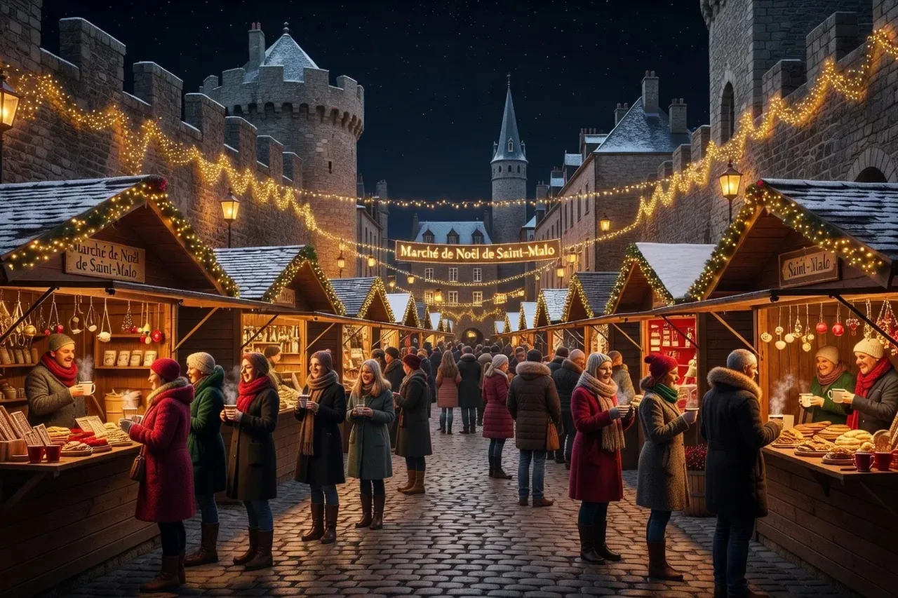 Noël à Saint-Malo : marchés de l'Avent et festivités hivernales