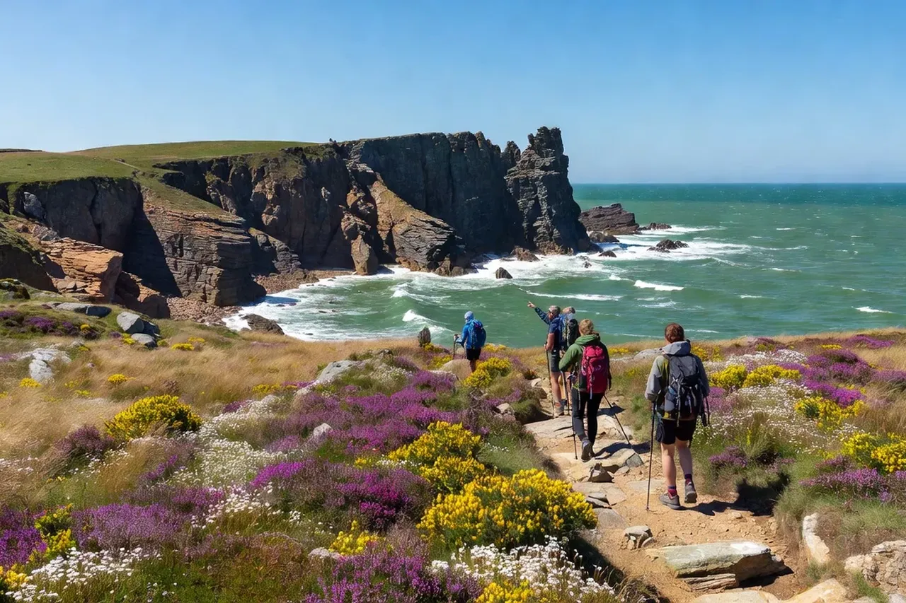 GR34 : le sentier des douaniers en Bretagne du Nord