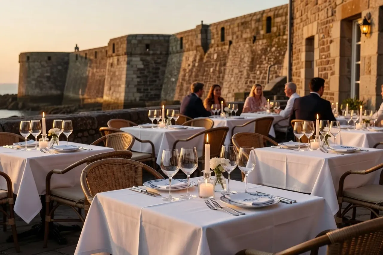 Restaurants à Saint-Malo : notre sélection des meilleures tables
