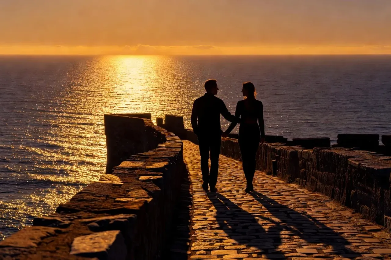Week-end romantique sur la Côte d'Émeraude